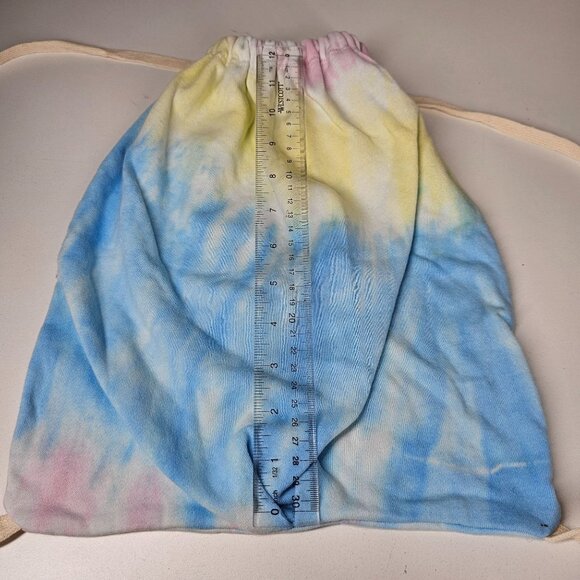 Boys Lie Unreleased Cotton Candy Tie-Dye Drawstring Backpack NWT w/ Sticker - Picture 5 of 5